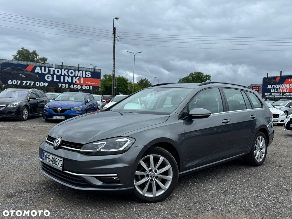 Volkswagen Golf 2.0 TDI BMT Highline DSG - 1