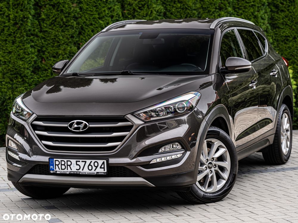 Hyundai Tucson 1.7 CRDI BlueDrive Style 2WD - 1