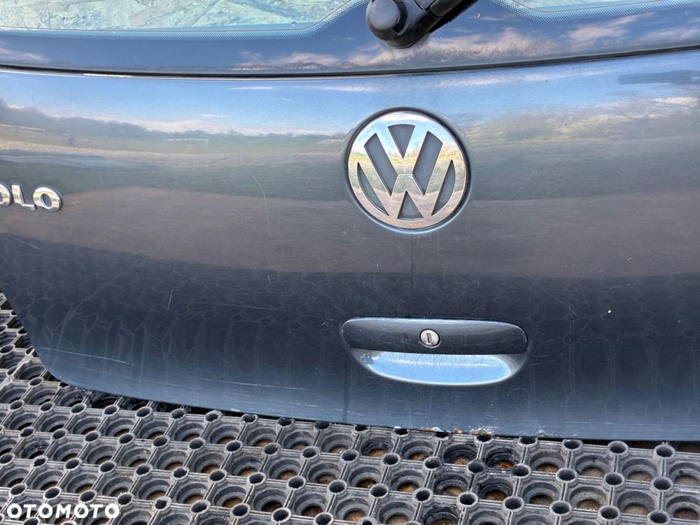VW POLO 9N LC9V KOD LAK. KLAPA BAGAŻNIKA KLAPA TYŁ KOMPLET - 8