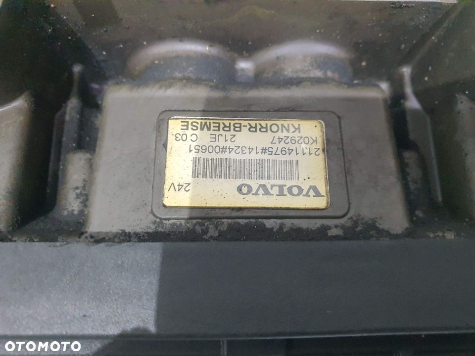 ZAWÓR MODULATOR EBS TYLNY  VOLVO FH4 K093192 - 5