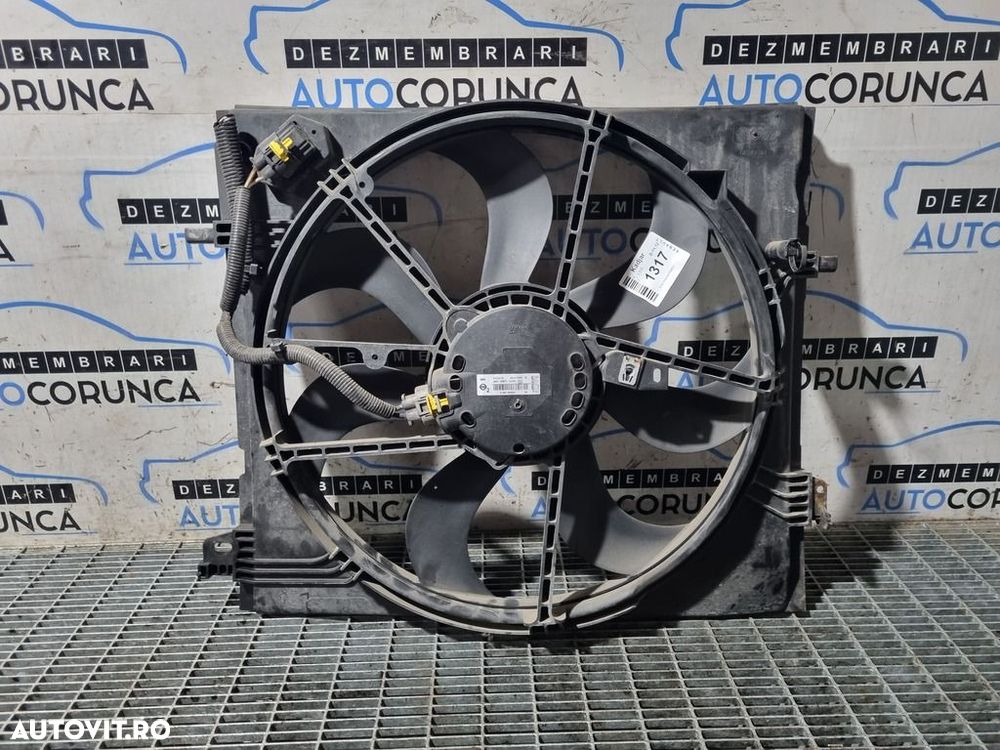Electroventilator Renault Kadjar 1.5 D 2015 - 2018 110CP Manuala 6 Trepte (1317) Diesel ... - 1
