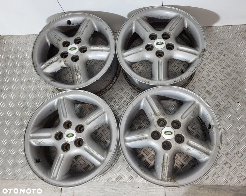 Land Rover Discovery II Felgi Aluminiowe 18 - 2