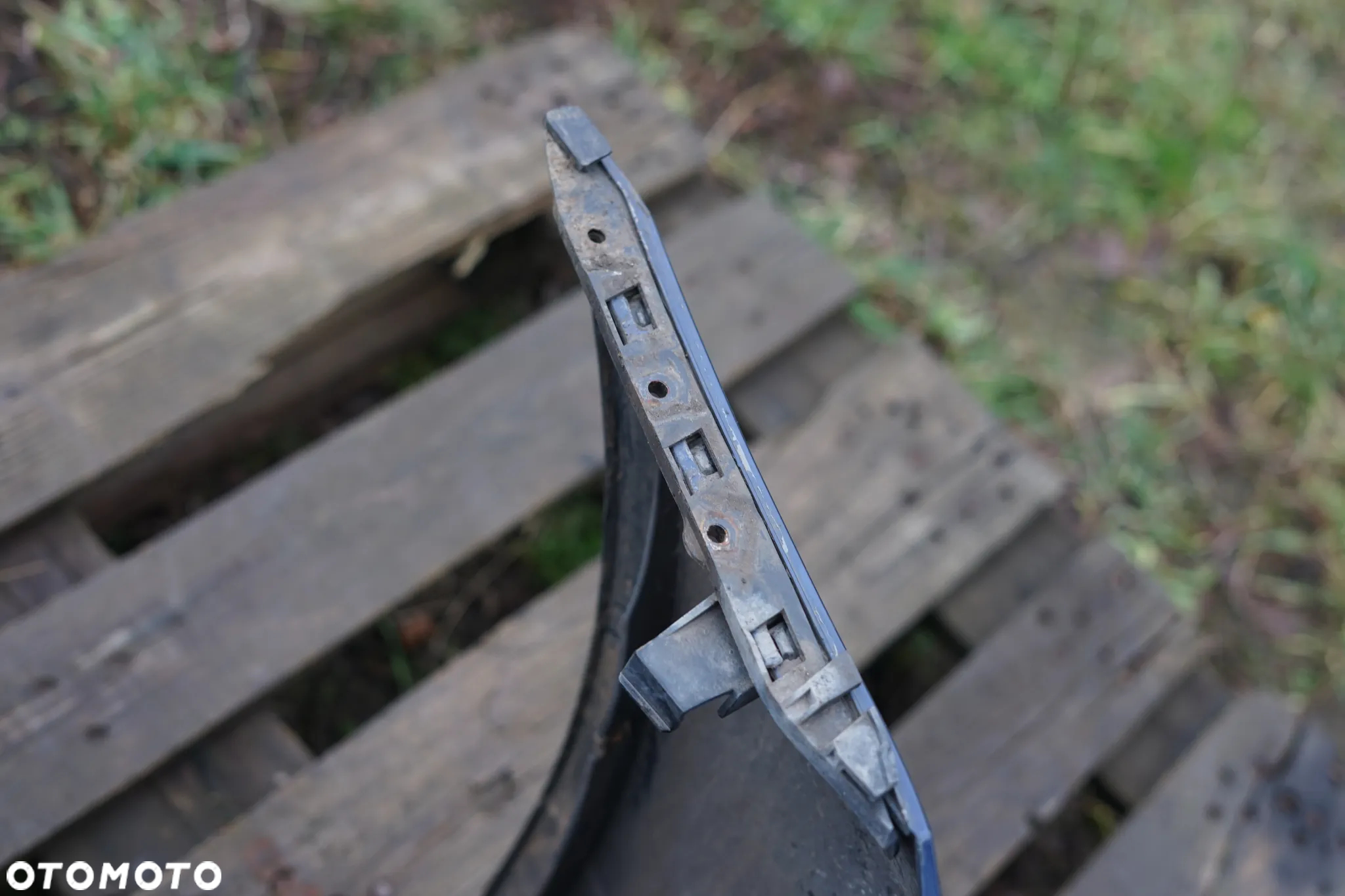 Zderzak przód przedni BMW seria 5 E60 - 12