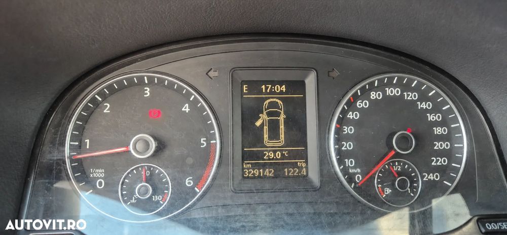 Volkswagen Touran 1.6 TDI Trendline - 4