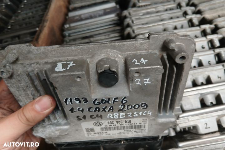 Calculator motor ECU 03C906016 / 0261S04390 03C906016 / 0261S04390 Vo - 3