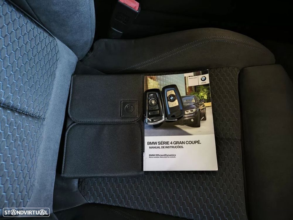 BMW 420 Gran Coupé d Pack M Auto - 45