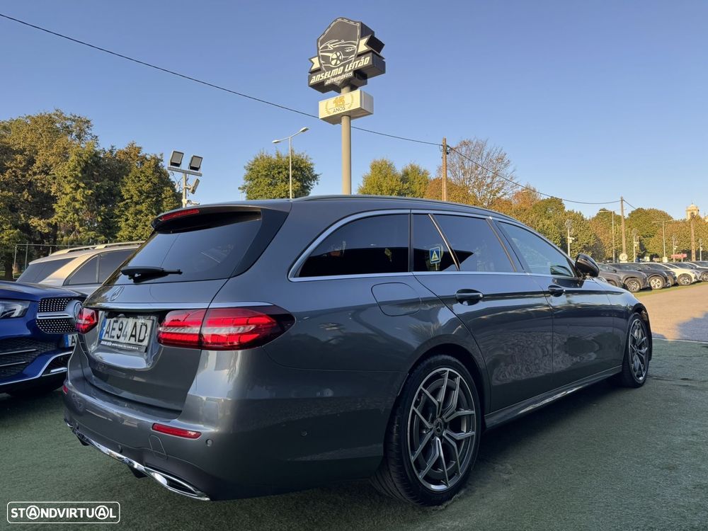 Mercedes-Benz E 220 d AMG Line 7L - 4