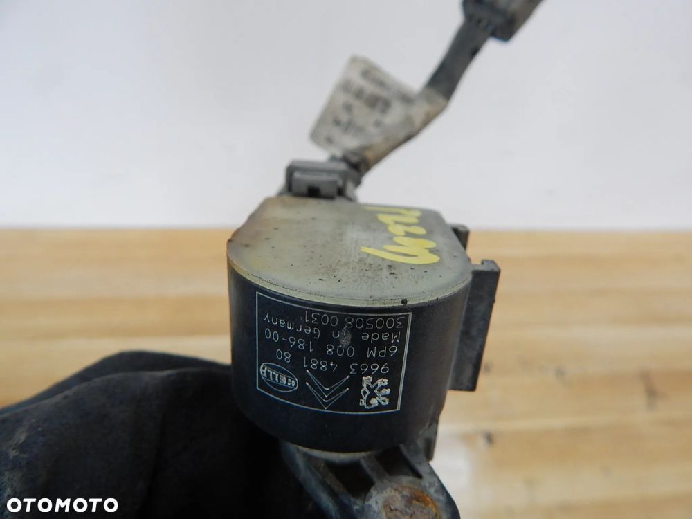 Czujnik poziomowania przód Citroen C5 x7 III 08-17 Łuków części - 8