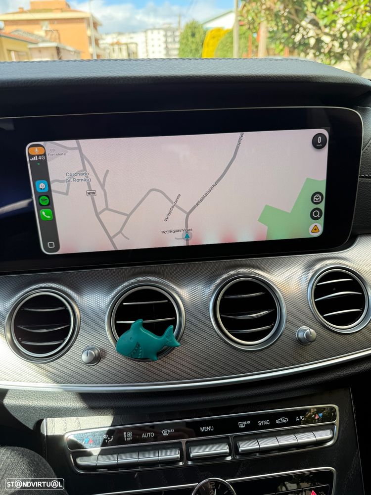 Mercedes-Benz E 220 d AMG - 42