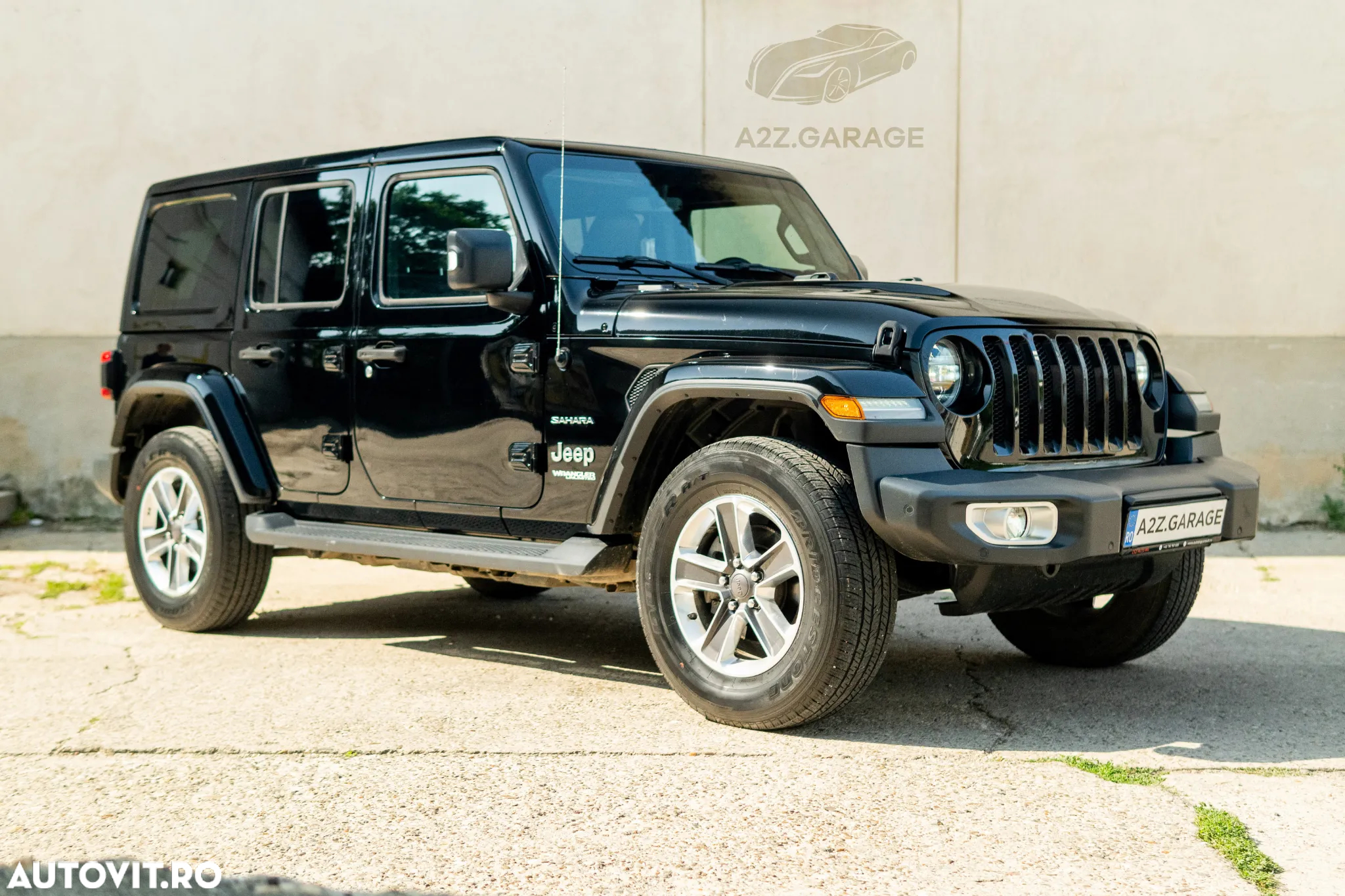 Jeep Wrangler Unlimited 2.8 CRD AT Sahara - 2