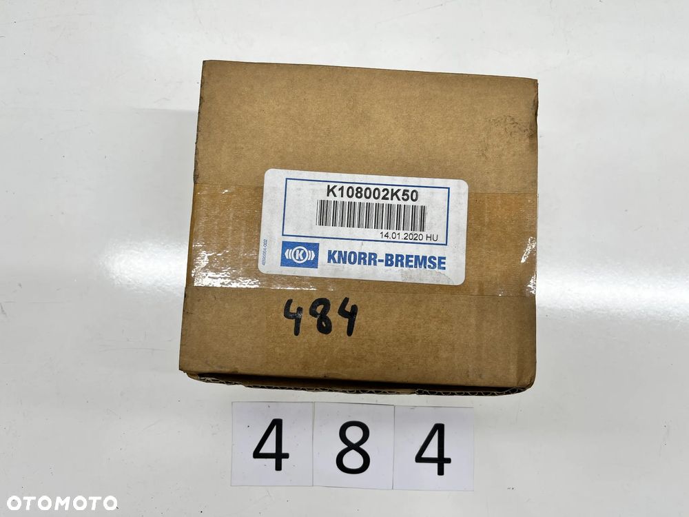 Zestaw naprawczy zacisku hamulca KNORR-BREMSE K108002K50 - 2
