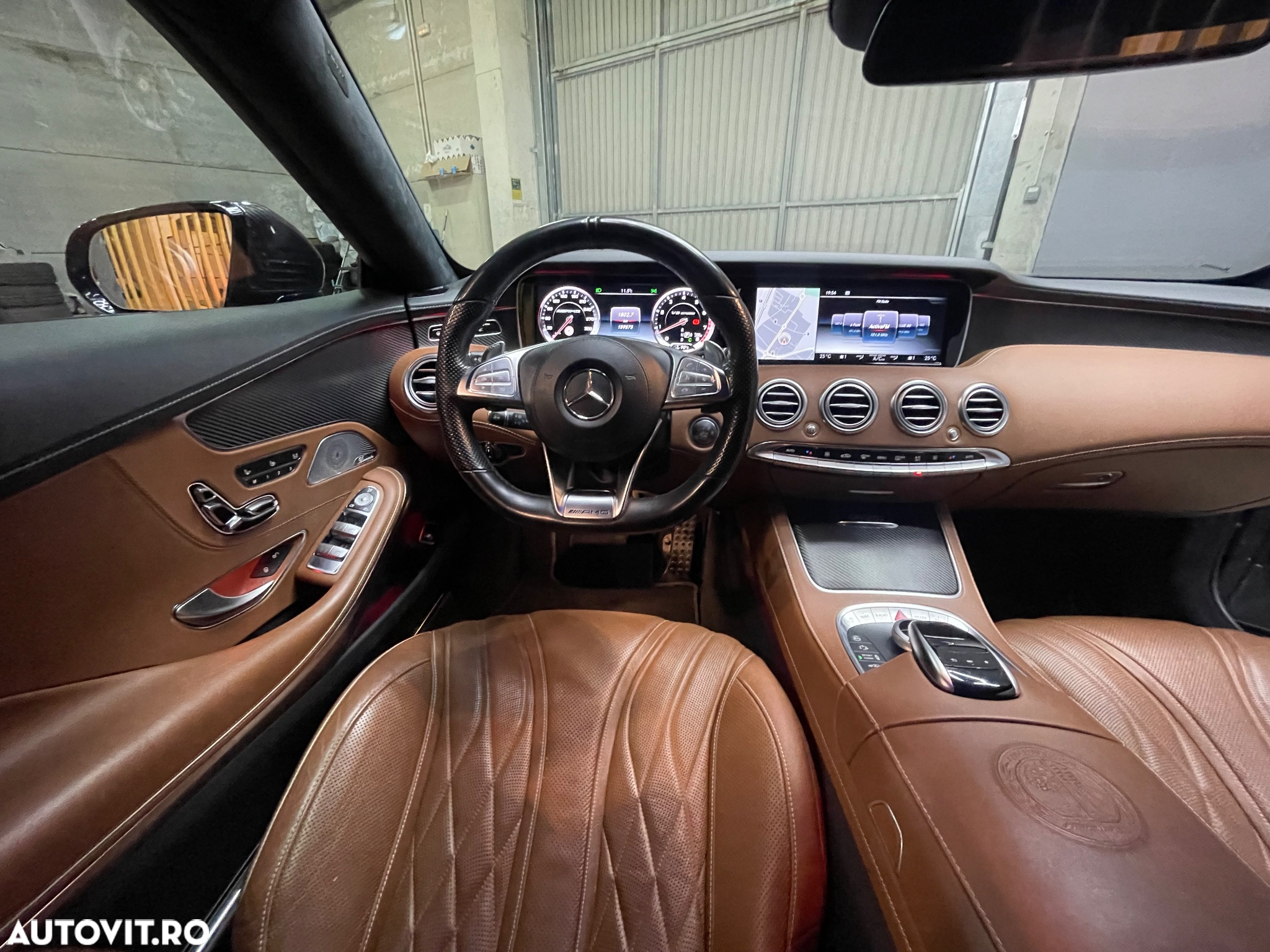 Mercedes-Benz S 63 AMG 4MATIC Coupe Aut - 20