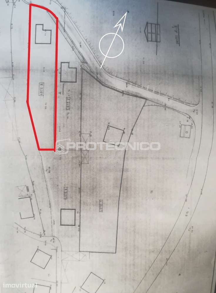 Lote Urbano para Construção de Moradia Isolada - Grande imagem: 3/6