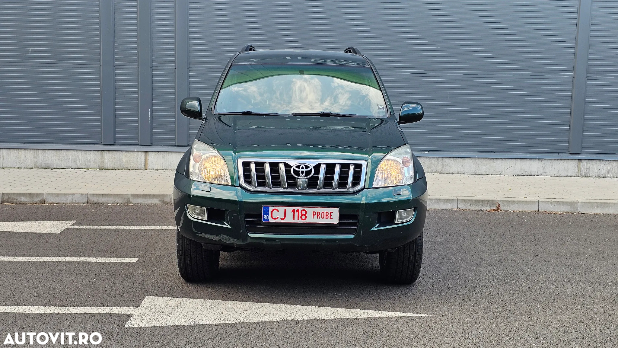 Toyota Land Cruiser 3.0 D-4D Automatik - 14
