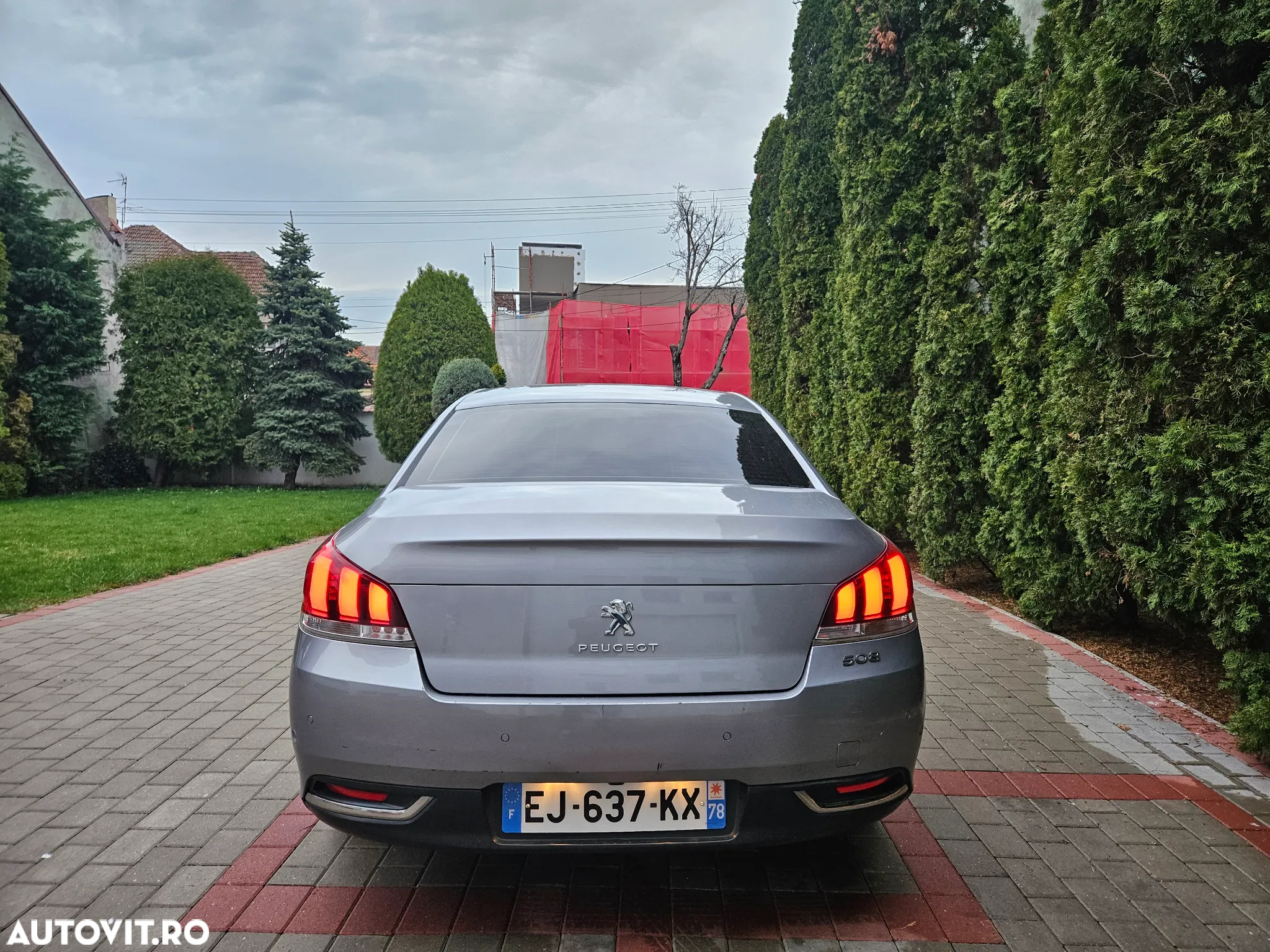 Peugeot 508 - 4