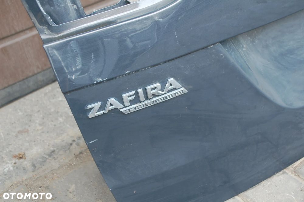 KLAPA BAGAŻNIKA TYŁ TYLNA OPEL ZAFIRA C TOURER - 5