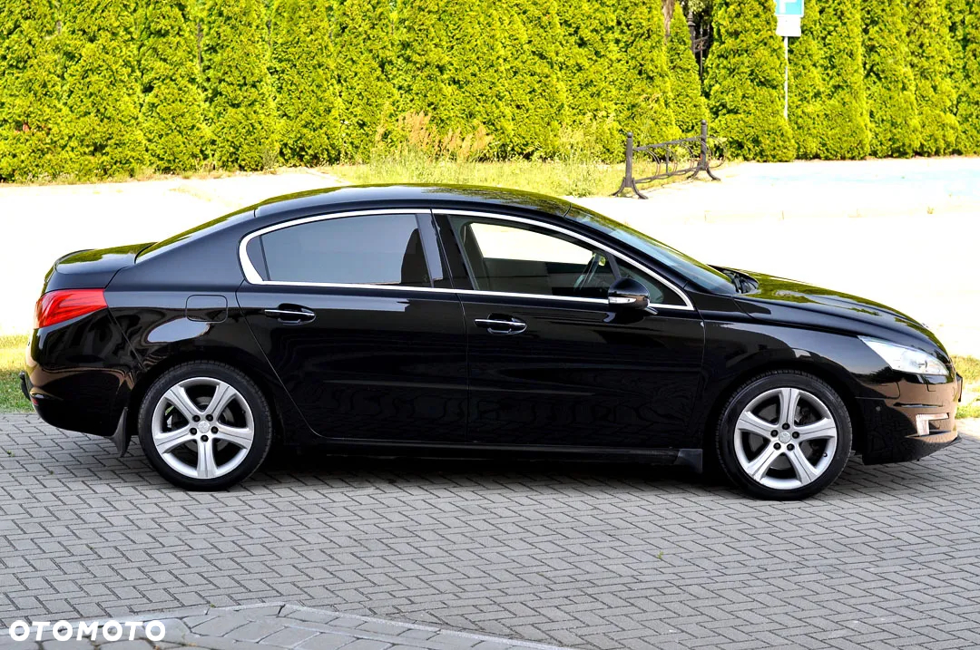 Peugeot 508 HDi FAP 205 Automatik GT - 14