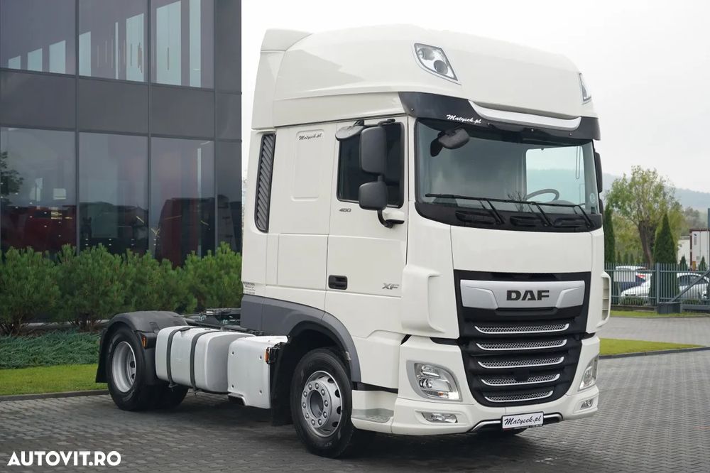 DAF XF 480 / CABINĂ SUPER SPACE / ANVELOPE 100% / 2021 - 4