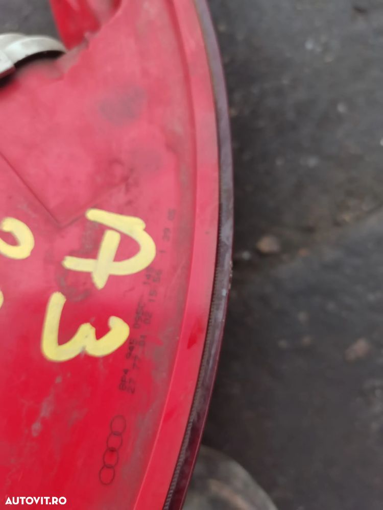 Stop dreapta Audi A3 2SPORTBACK 2003-2012 8p4945095c - 2