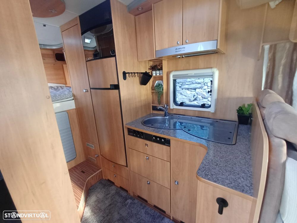 Dethleffs Globe4 - 25