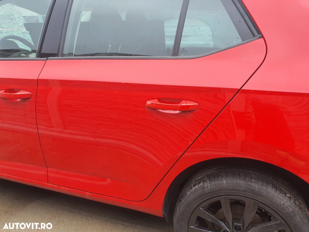 USA SKODA FABIA 3 S.SP HATCHBACK - 1