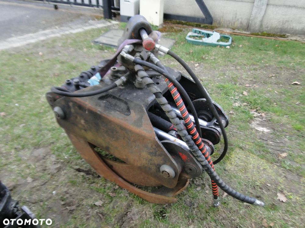 HIAB 071SX HDS ŻURAW DŹWIG CHWYTAK DO DRZEWA - 29