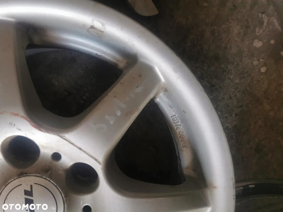 ALU FEGLI 5X112 R15 ET38 6.5J AUDI SEAT SKODA VW - 10