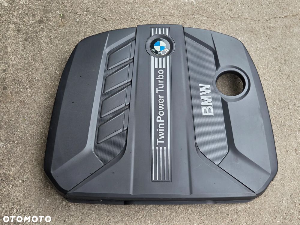 BMW 5 F10 F11 2,0D 2,5D OSŁONA GÓRNA SILNIKA 8510475 - 2