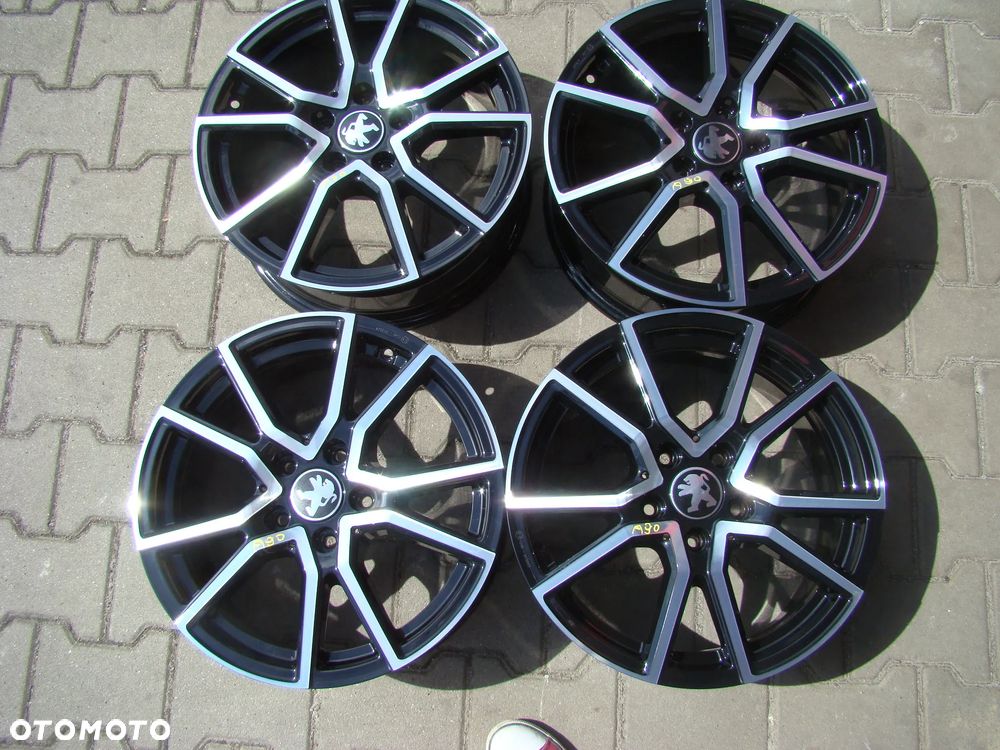a90 5x108 Peugeot Partner Rifter 308 508 407 6,5jx16 niemontowane - 1