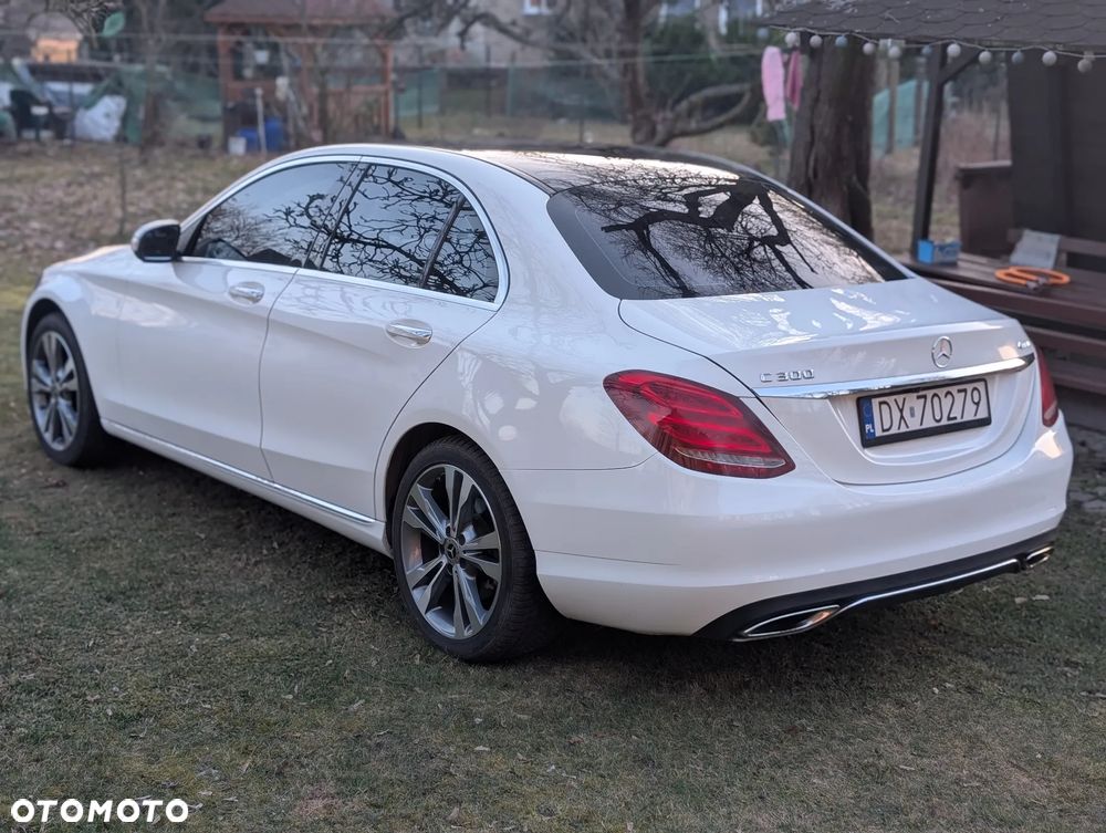 Mercedes-Benz Klasa C 300 7G-TRONIC Avantgarde - 6