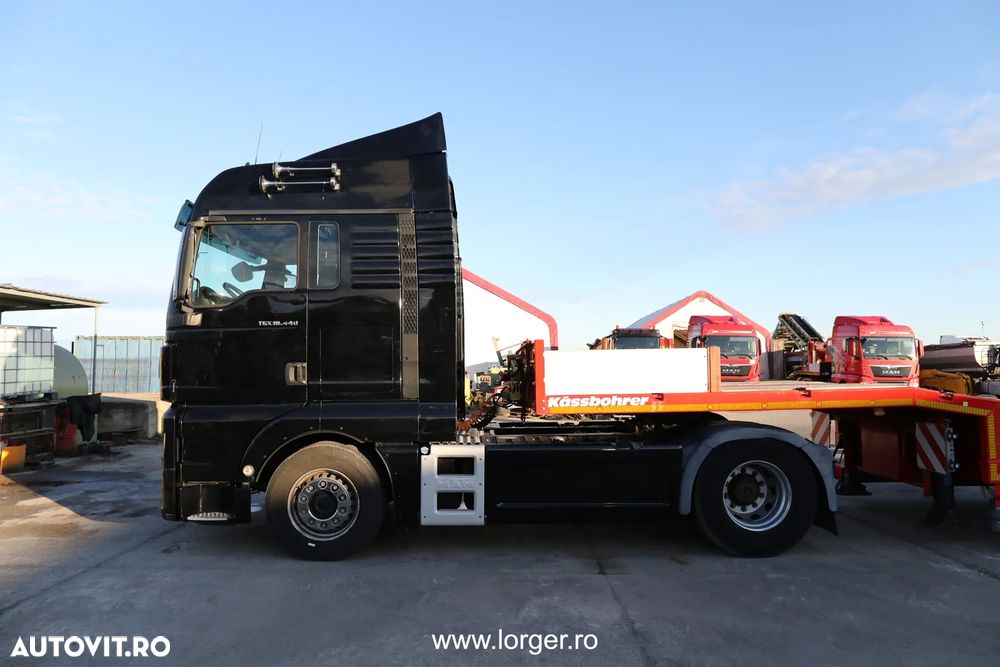 MAN TGX 18.440 4x2 BLS + Trailer Kässbohrer LB3 Lowbed - 2
