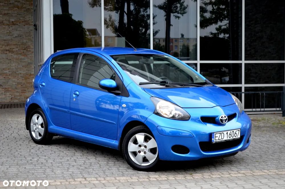 Toyota Aygo CoolBlue - 2