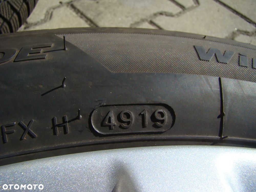 a496 4x100 Kia Stonic Hyundai Bayon 6,5jx17 opony zimowe 205/55 R17 - 7