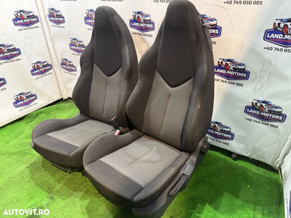 INTERIOR TEXTIL / SCAUNE + BANCHETE PEUGEOT RCZ 1.6 BENZINA 2010 / COUPE 2 USI 2009-2013 - 6