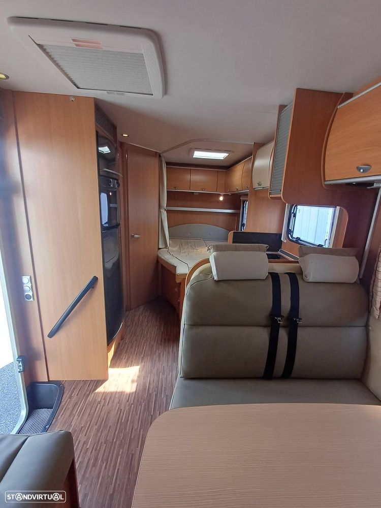 Fiat Ducato Burstner Viseo - 6