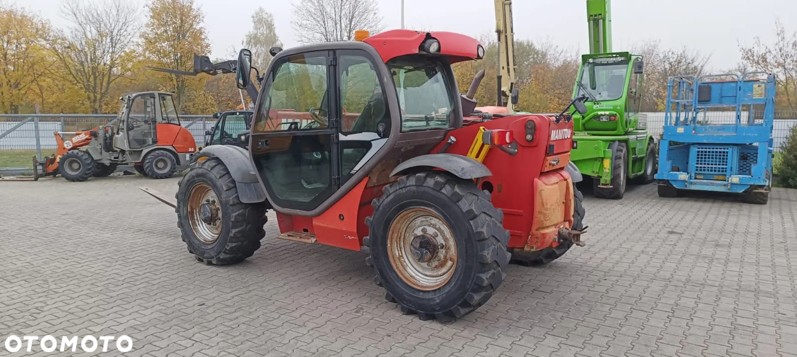 Manitou MLT 741 - 18