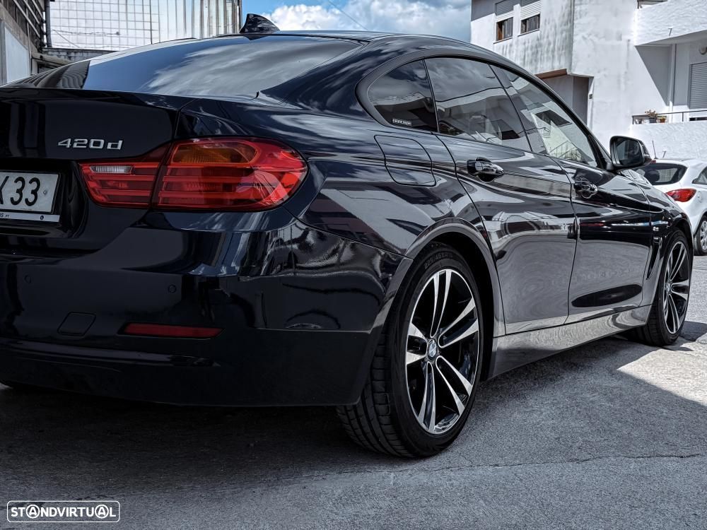 BMW 420 Gran Coupé d Auto - 9