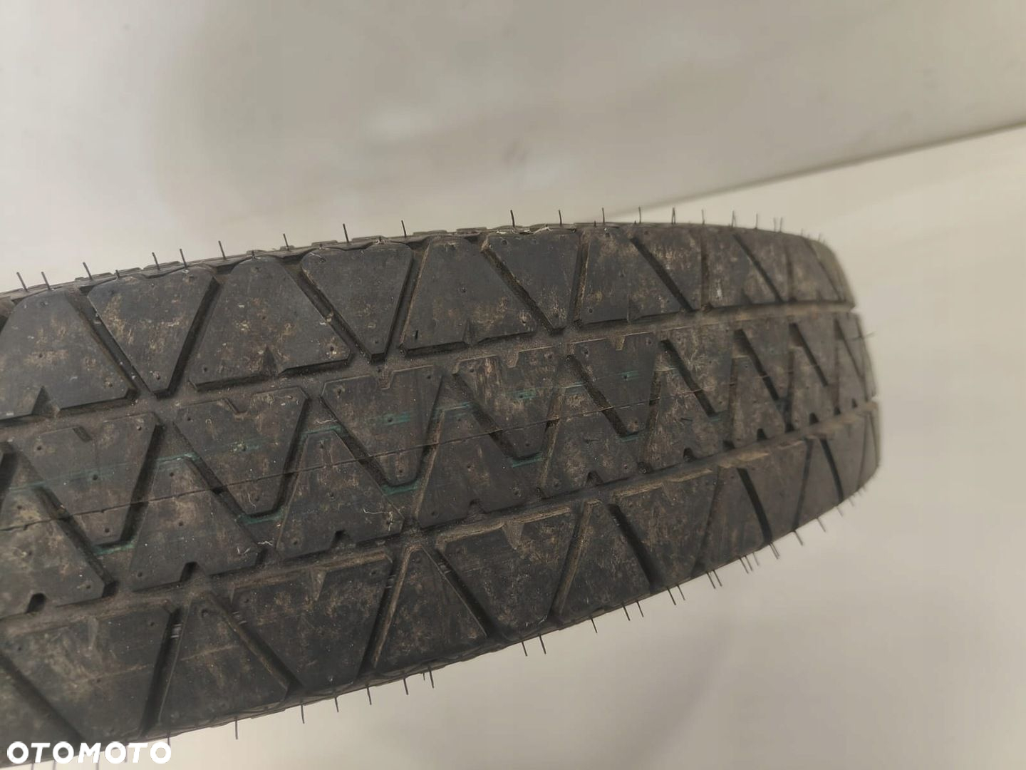Audi a4 b8 a5 8k0601027 125/70 r19 continental KOŁO ZAPASOWE DOJAZDOWE - 2