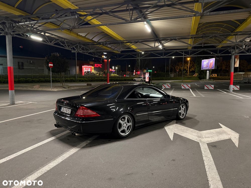 Mercedes-Benz CL - 5