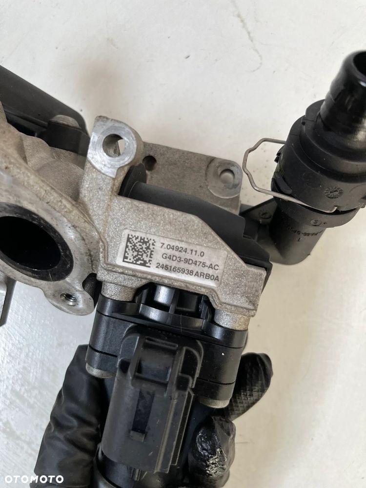 Jaguar XF 2,0 Zawór EGR G4D3-9D475-AC - 3