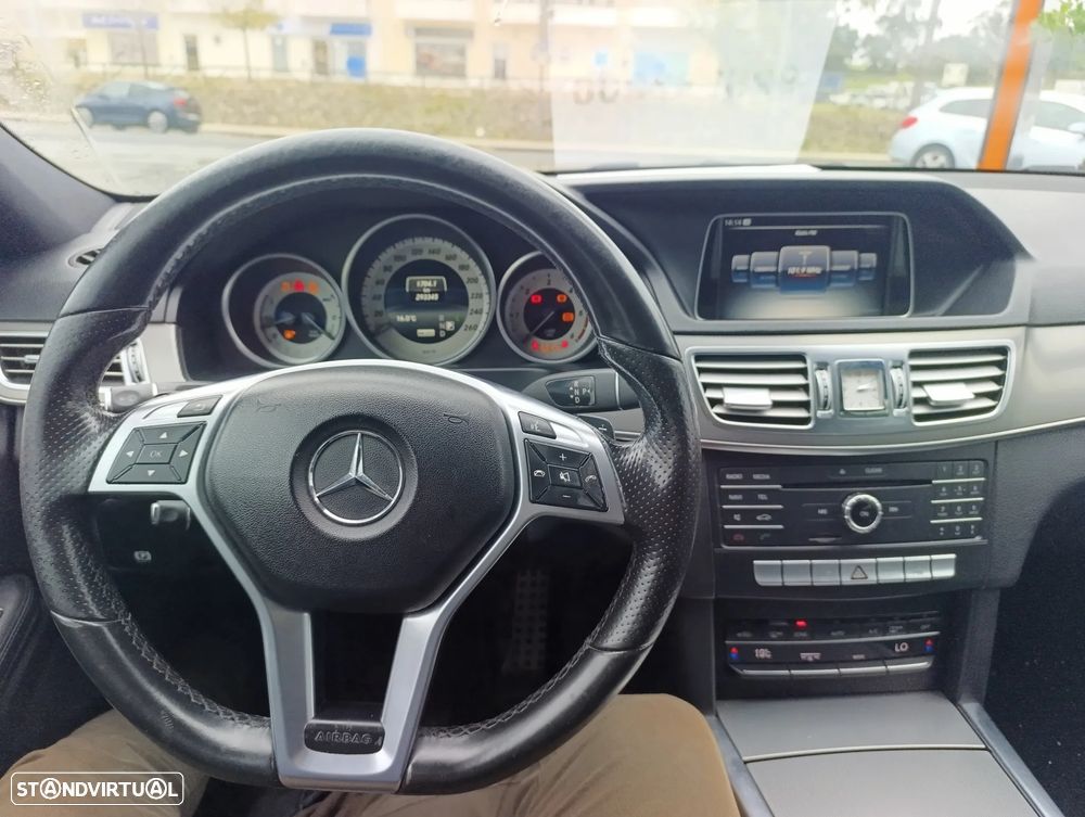 Mercedes-Benz E 300 Bluetec Hybrid Avantgarde - 4