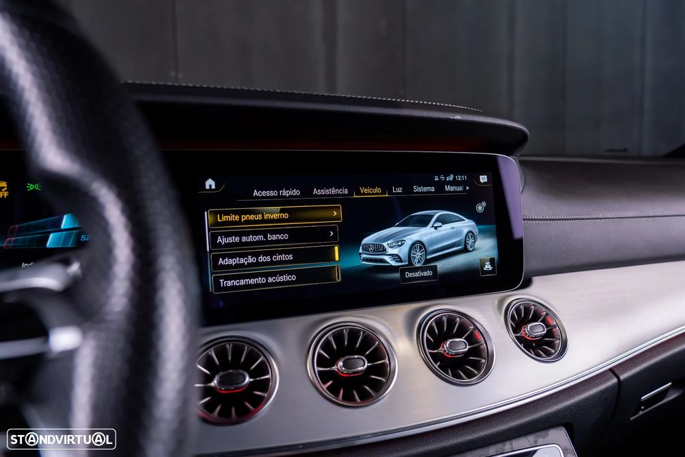 Mercedes-Benz E 53 AMG 4Matic+ - 20