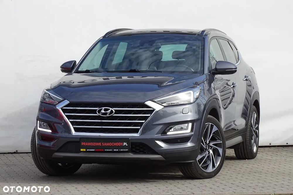 Hyundai Tucson 2.0 CRDi 4WD Automatik Premium - 9
