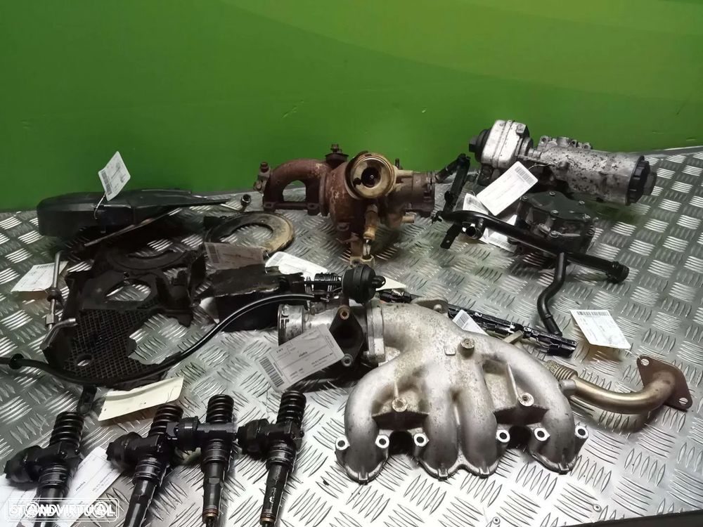 Reparação de Motor VW Transporter 1.9 TDI AXB - 1