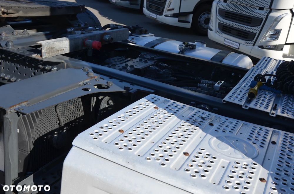 Mercedes-Benz 1845 AROCS 4x4 HYDRODRIVE ECOROLL HYDRAULIKA DE 0316 - 8