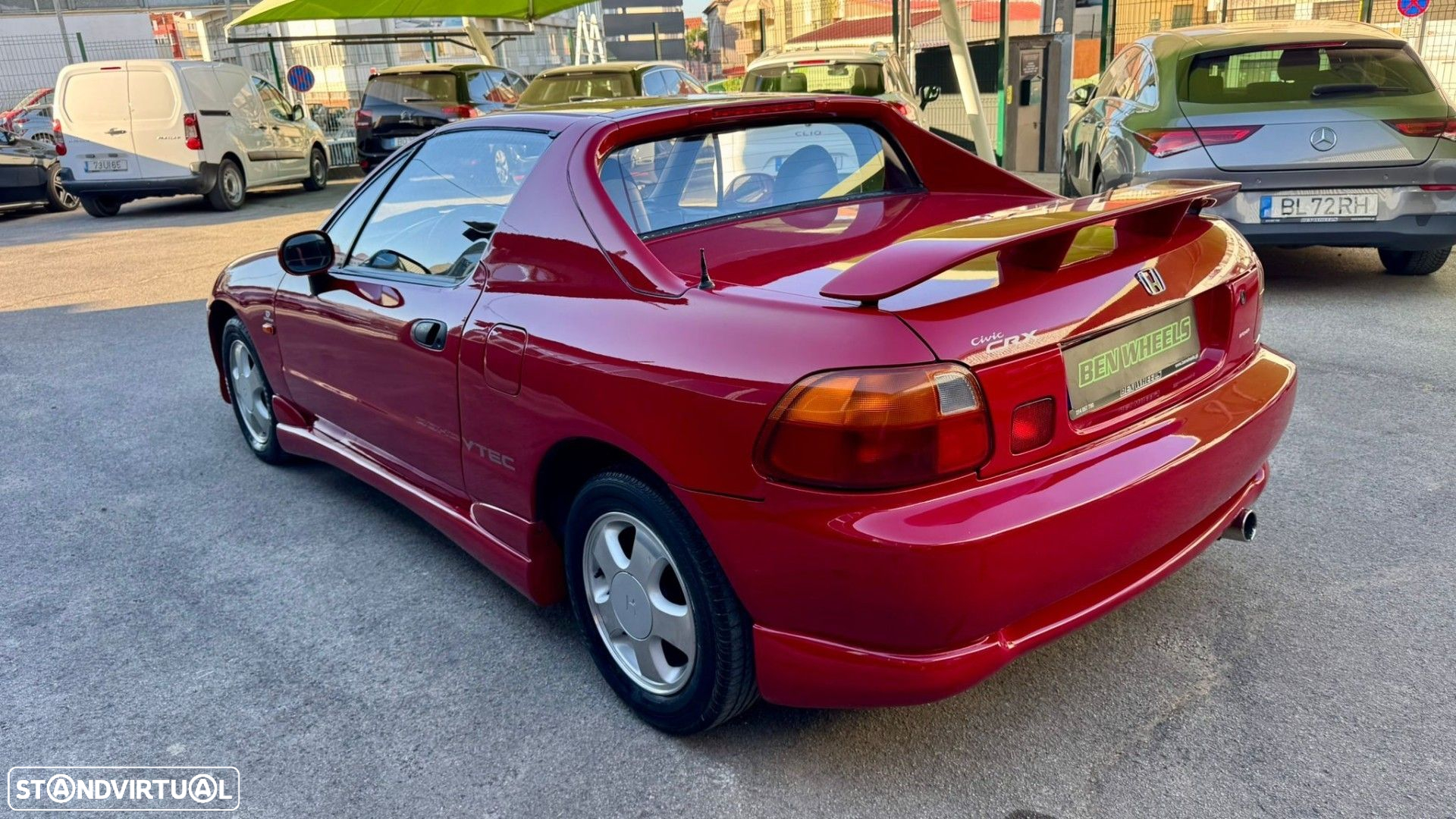 Honda CRX 1.6 VTi - 6