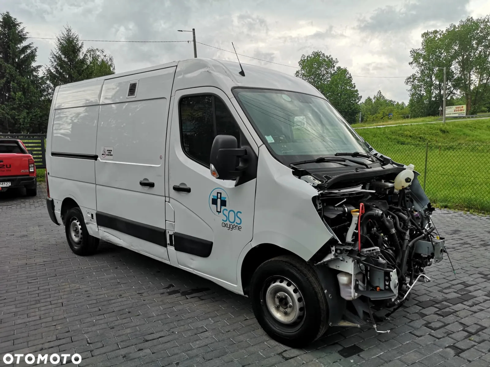 Renault MASTER BLASZAK SREDNI NOWY MODEL - 2