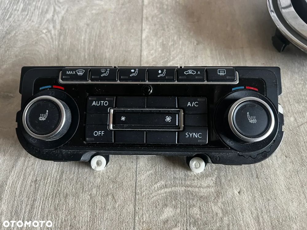 VOLKSWAGEN TIGUAN I LIFT PANEL NAWIEWU KLIMATYZACJI 5K0907044GK - 2