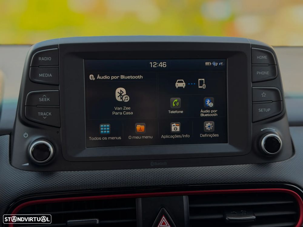 Hyundai Kauai 1.0 T-GDi Premium Pele/Tec Ver.+Nav+Vision - 17