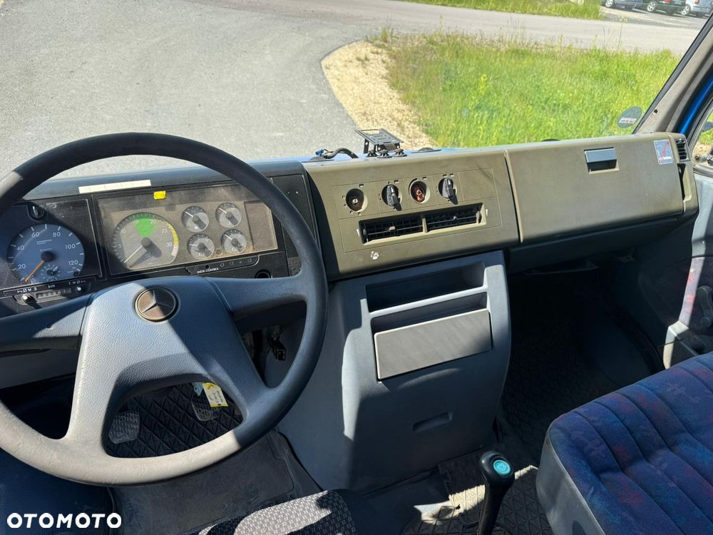 Mercedes-Benz 814D VARIO kipper meiller - 16